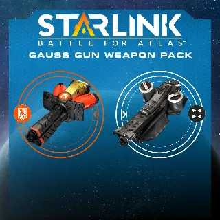 Купить Starlink: Battle for Atlas™ - Gauss Gun Weapon Pack | XBOX | На любой аккаунт