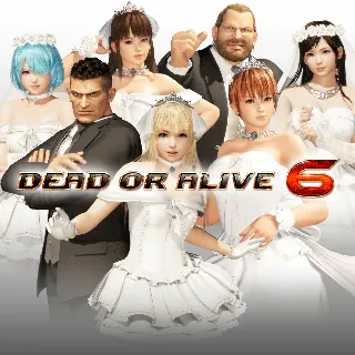 Купить DOA6 Happy Wedding Costume Vol.1 Set | XBOX | На любой аккаунт