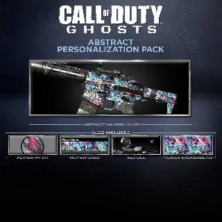 Купить Call of Duty®: Ghosts - Abstract Pack | XBOX | На любой аккаунт