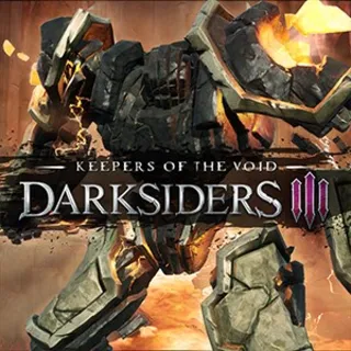 Купить Darksiders III - Keepers Of The Void | PC | На любой аккаунт