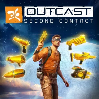 Купить Outcast - Second Contact Golden Weapons Pack | XBOX | На любой аккаунт