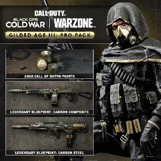 Купить Call of Duty®: Black Ops Cold War - Gilded Age III: Pro Pack | XBOX | На любой аккаун