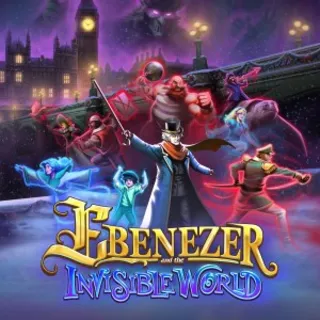 Купить Ebenezer and The Invisible World | XBOX | На любой аккаунт