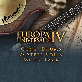 Купить Europa Universalis IV: Guns, Drums  Steel Vol 3 Music Pack | PC | На любой аккаунт