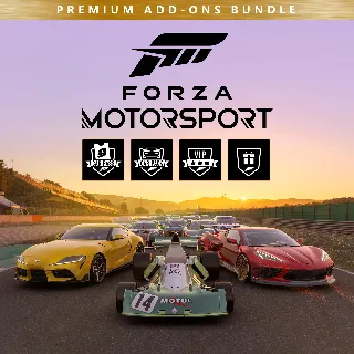 Купить Forza Motorsport Premium Add-Ons Bundle | XBOX+PC | На любой аккаунт
