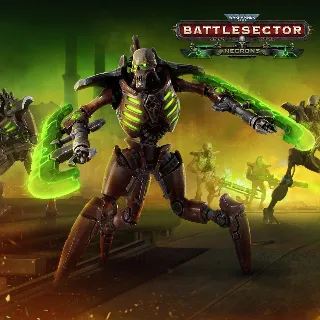 Купить Warhammer 40,000: Battlesector - Necrons | PC | На любой аккаунт
