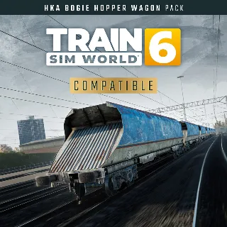 Купить Train Sim World® 6: HKA Bogie Hopper Wagon Pack | XBOX+PC | На любой аккаунт