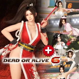 Купить DOA6 Character Mai Shiranui + Debut Costume Set | XBOX | На любой аккаунт