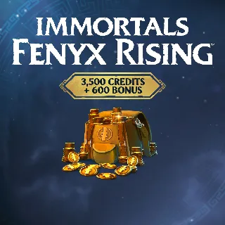 Купить Immortals Fenyx Rising Credits Pack (4,100 Credits) | XBOX | На любой аккаунт