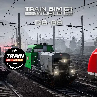 Купить Train Sim World® 2: DB G6 Diesel Shunter (Train Sim World® 3 Compatible) | XBOX+PC |