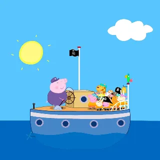Купить My Friend Peppa Pig: Pirate Adventures | XBOX+PC | На любой аккаунт