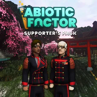 Купить Abiotic Factor - Supporter's Pack | XBOX+PC | На любой аккаунт