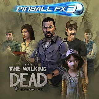 Купить Pinball FX3 - The Walking Dead | XBOX+PC | На любой аккаунт