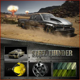 Купить Street Outlaws 2: Winner Takes All - Steel Thunder Bundle | XBOX | На любой аккаунт