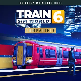 Купить Train Sim World® 6: Brighton Main Line: London Victoria - Brighton | XBOX+PC | На люб