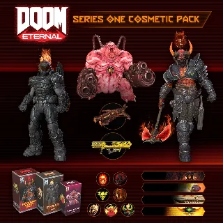 Купить DOOM Eternal: Series One Cosmetic Pack | XBOX | На любой аккаунт