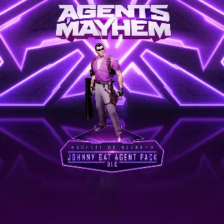 Купить Agents of Mayhem - Johnny Gat Agent Pack | XBOX | На любой аккаунт