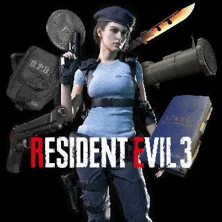Купить RESIDENT EVIL 3 All In-game Rewards Unlock for Windows | PC | На любой аккаунт