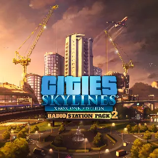 Купить Cities: Skylines - Radio Station Pack 2 | XBOX | На любой аккаунт