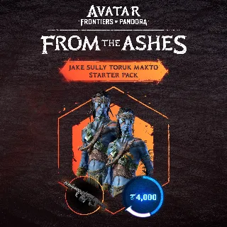 Купить JAKE SULLY TORUK MAKTO STARTER PACK - AVATAR: FRONTIERS OF PANDORA™ | XBOX | На любой