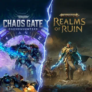 Купить Warhammer Bundle - Chaos Gate  Realms of Ruin | XBOX | На любой аккаунт