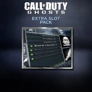 Купить Call of Duty: Ghosts - Extra Slots Pack | XBOX | На любой аккаунт