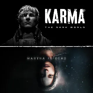 Купить KARMA : The Dark World - Martha Is Dead Bundle | XBOX+PC | На любой аккаунт