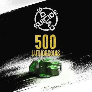 Купить Suicide Squad: Kill the Justice League - 500 LuthorCoin | XBOX | На любой аккаунт