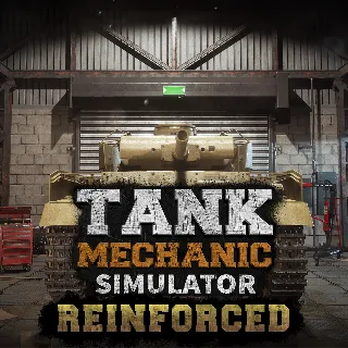 Купить Tank Mechanic Simulator - Reinforced | XBOX | На любой аккаунт