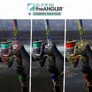 Купить Call of the Wild: The Angler™ - Fiskespro Gear Pack | XBOX+PC | На любой аккаунт