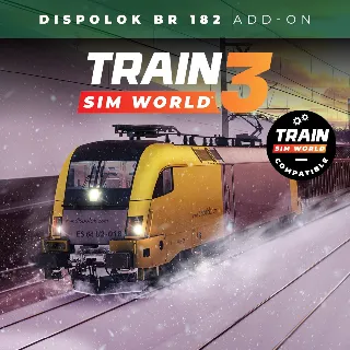 Купить Train Sim World® 4 Compatible: Dispolok BR 182 | XBOX+PC | На любой аккаунт