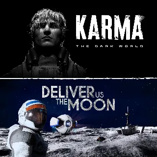 Купить KARMA : The Dark World - Deliver Us The Moon Bundle | XBOX+PC | На любой аккаунт