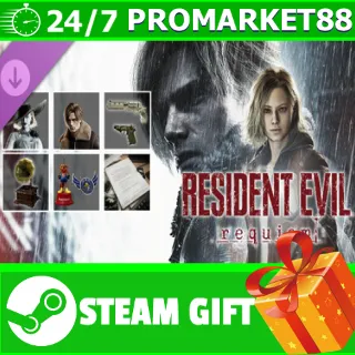 Купить ️ВСЕ СТРАНЫ️ Resident Evil Requiem - Deluxe Kit STEAM