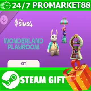 Купить ️ВСЕ СТРАНЫ️ The Sims™ 4 Wonderland Playroom Kit STEAM