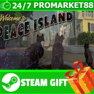 Купить ️ВСЕ СТРАНЫ+РОССИЯ Peace Island STEAM GIFT