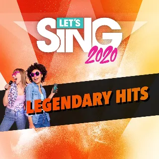 Купить Let's Sing 2020 Legendary Hits Song Pack | XBOX | На любой аккаунт