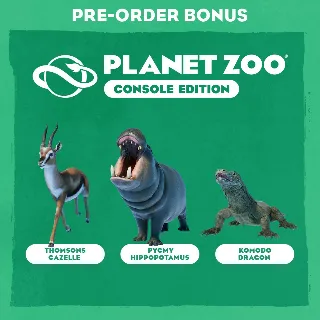 Купить Planet Zoo: Preorder Bonus | XBOX | На любой аккаунт