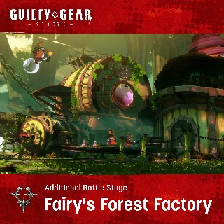 Купить GGST Additional Stage: "Fairy's Forest Factory" | XBOX+PC | На любой аккаунт