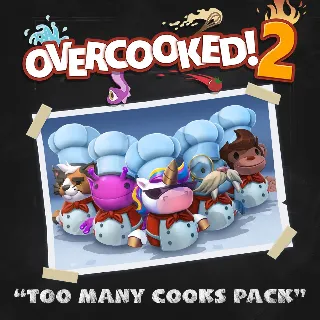 Купить Overcooked! 2 - Too Many Cooks Pack | XBOX | На любой аккаунт