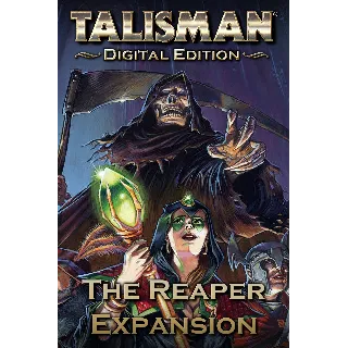 Купить Talisman: Digital Edition - The Reaper Expansion | XBOX+PC | На любой аккаунт