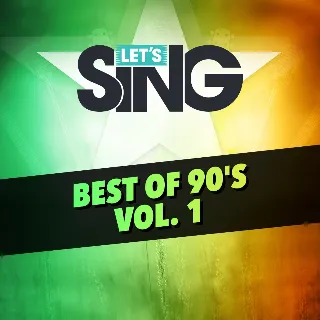 Купить Let's Sing - Best of 90's Vol. 1 Song Pack | XBOX | На любой аккаунт