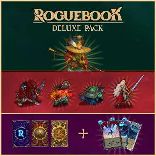 Купить Roguebook - Deluxe Pack Xbox Series X|S | XBOX | На любой аккаунт