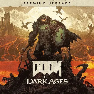 Купить DOOM: The Dark Ages Premium Upgrade | XBOX+PC | На любой аккаунт