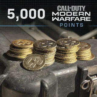 Купить 5,000 Call of Duty®: Modern Warfare® Points | XBOX | На любой аккаунт