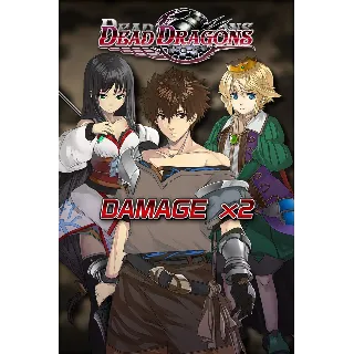 Купить Damage x2 - Dead Dragons | XBOX+PC | На любой аккаунт