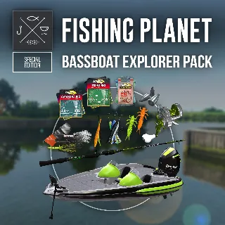 Купить Fishing Planet: Bassboat Explorer Pack | XBOX+PC | На любой аккаунт