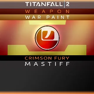 Купить Titanfall™ 2: Crimson Fury Mastiff | XBOX | На любой аккаунт