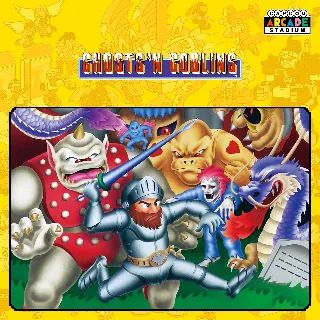 Купить Capcom Arcade Stadium：Ghosts 'n Goblins | XBOX | На любой аккаунт