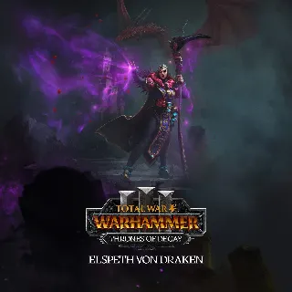 Купить Total War: WARHAMMER III - Elspeth – Thrones of Decay | PC | На любой аккаунт