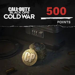 Купить 500 Call of Duty®: Black Ops Cold War Points | XBOX | На любой аккаунт